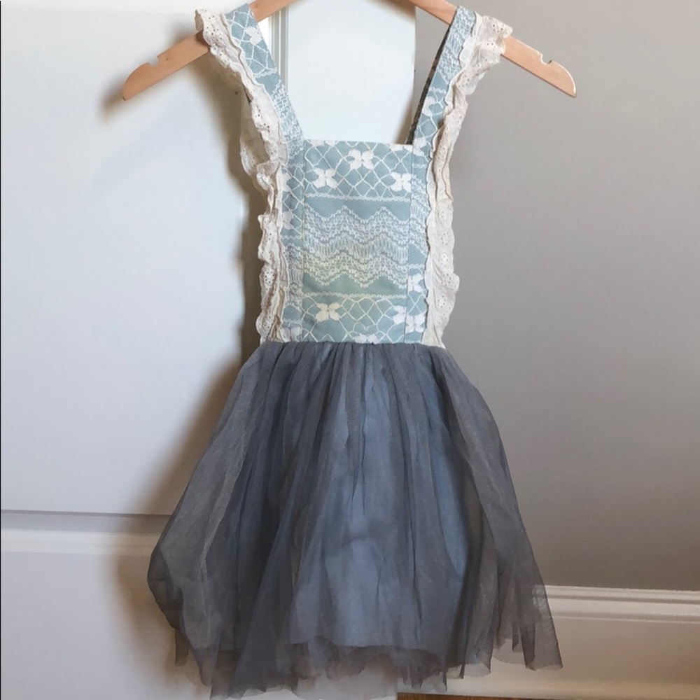 Lace and tulle